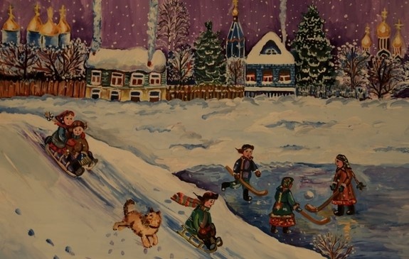 игры зимой (картинка из интернета)