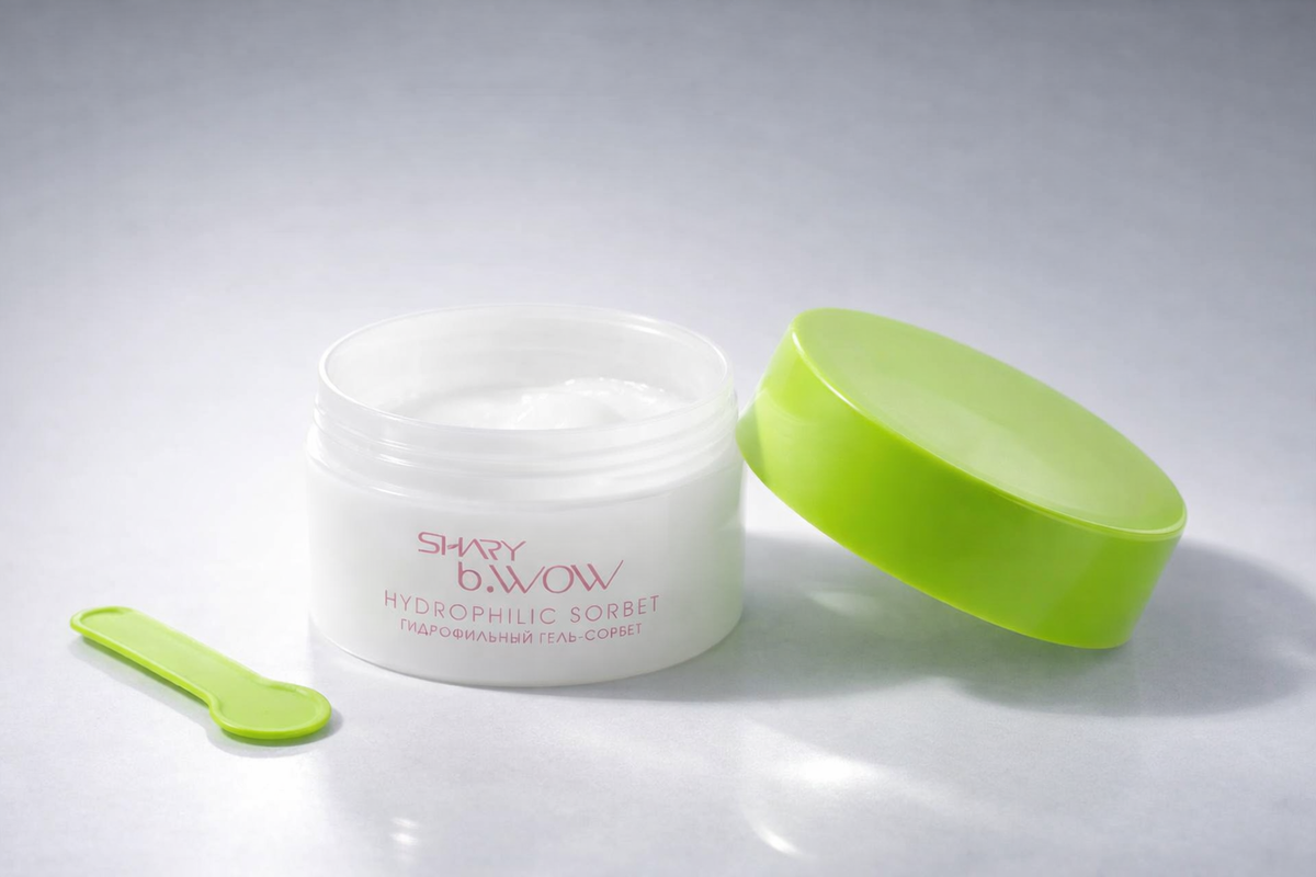 Гидрофильный гель-сорбет SHARY b.WOW