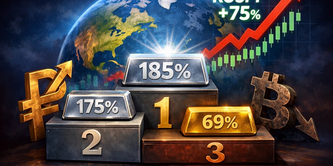 📈Самые сильные активы 2025 года