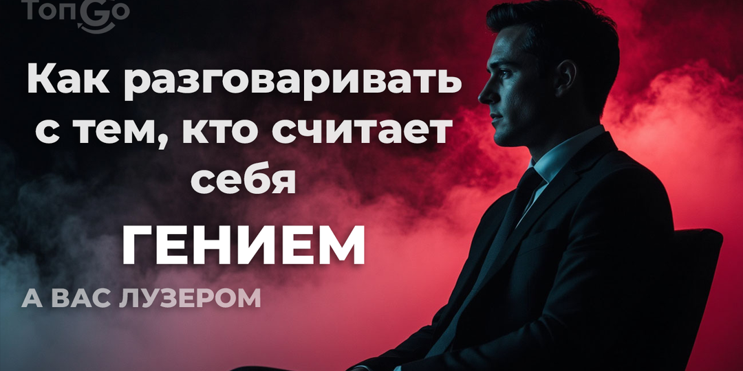 Как вести переговоры с тем, кто считает себя гением, а вас – лузером