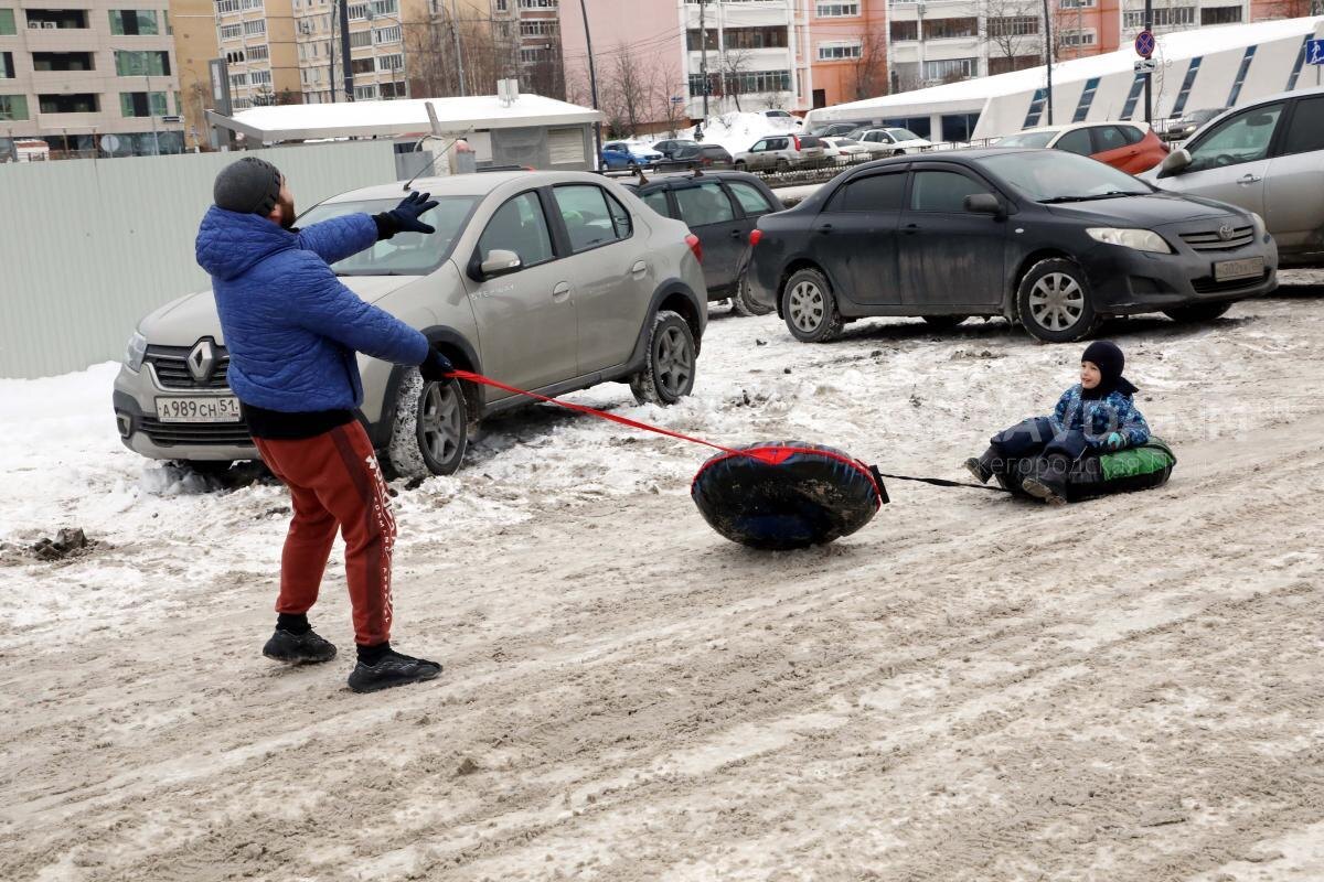    Тюбингам не место на проезжей части