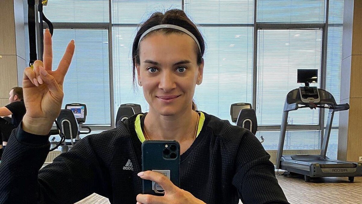 Елена Исинбаева / фото из открытых источников