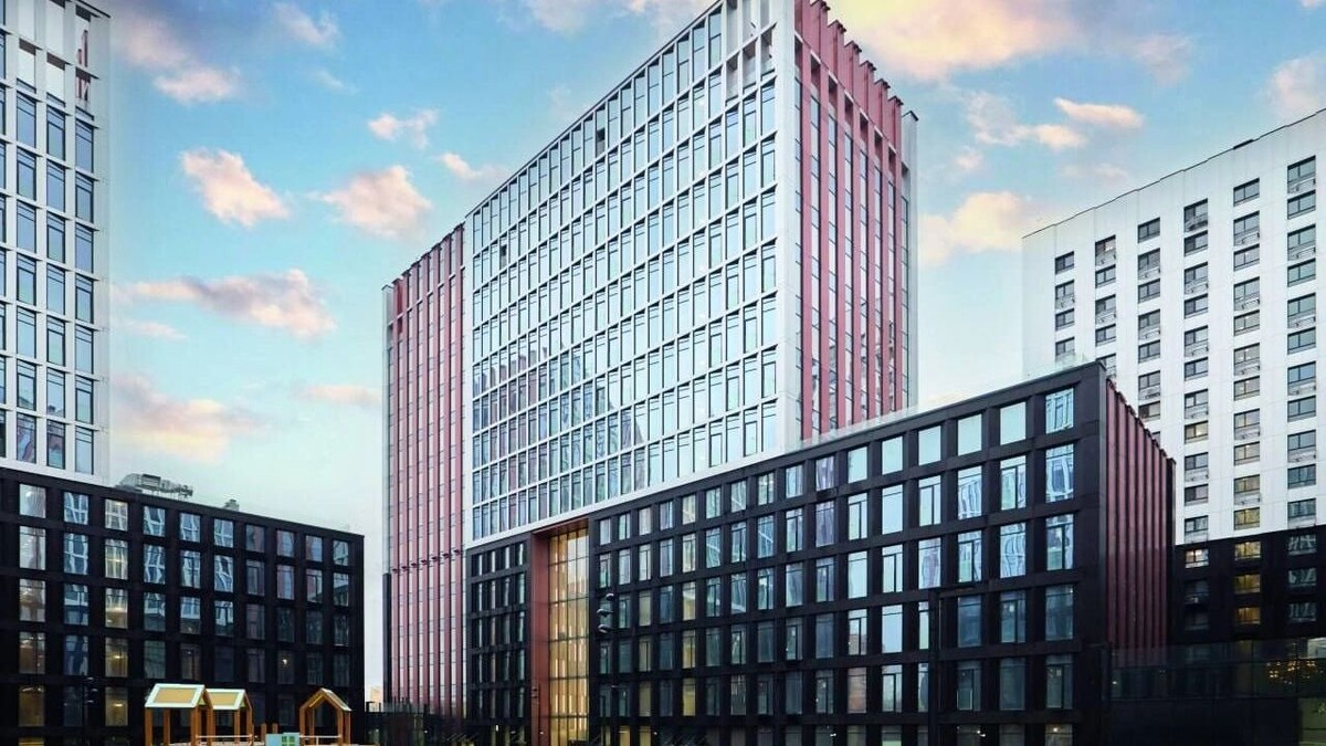    «Московские кварталы» улица Светланова   пресс-служба департамента градостроительной политики города Москвы