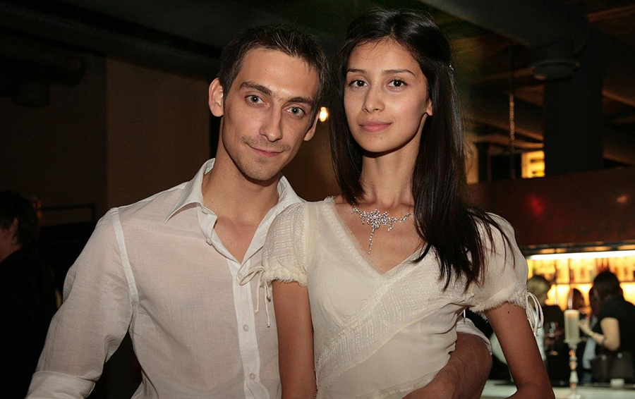 Артём Ткаченко и Равшана Куркова / фото из открытых источников