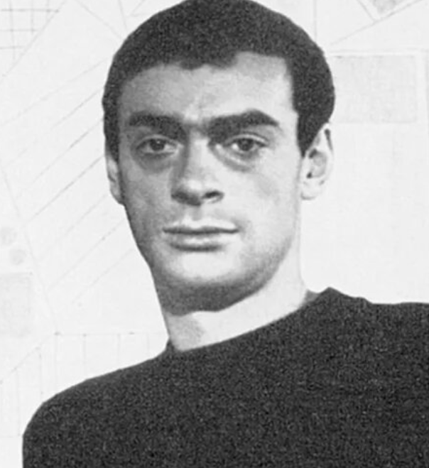 Лев Збарский в молодости