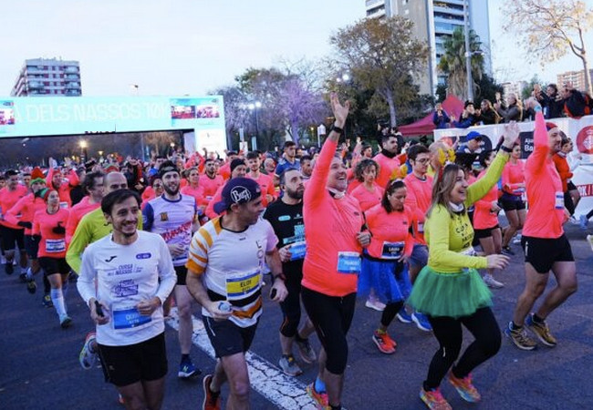 Новогодний забег в Барселоне: спорт, праздник и благотворительность