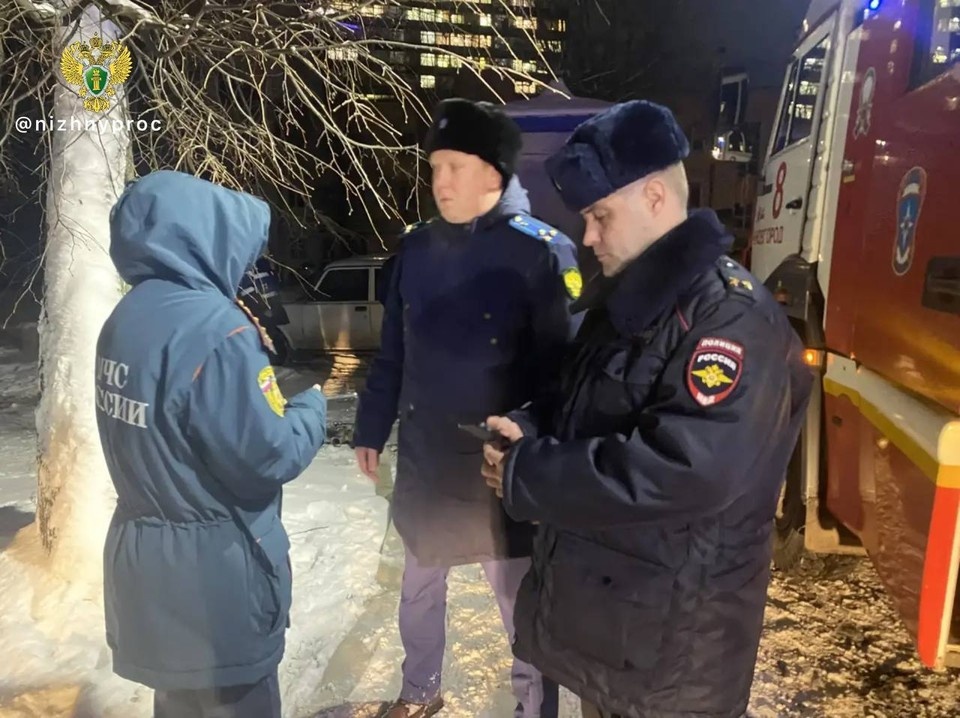    Прокуратура начала проверку после взрыва в подвале дома в Нижнем Новгороде. Прокуратура Нижегородской области