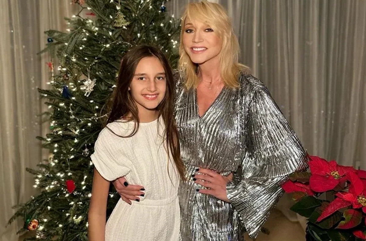 Кристина Орбакайте с дочкой Клавой. Фото: соцсети