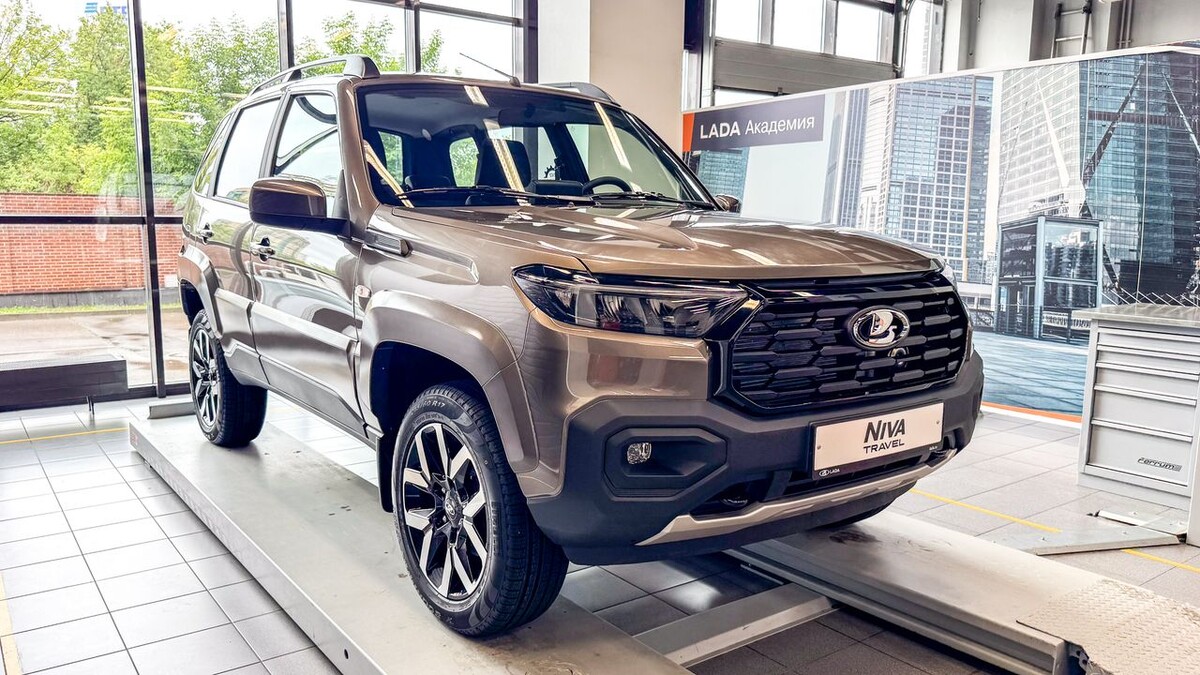    LADA Niva Travel. Фото Иван Бахарев / «Автоновости дня»