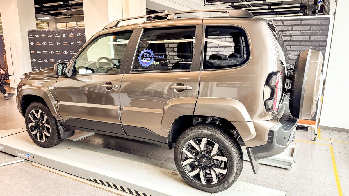    LADA Niva Travel. Фото Иван Бахарев / «Автоновости дня»