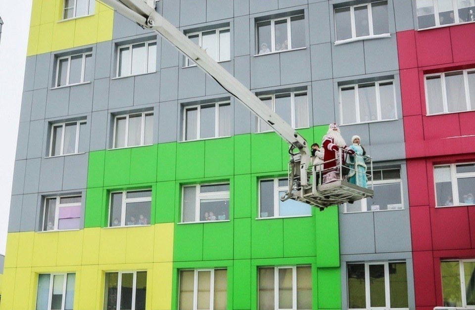    Сказка, душевный подъем и позитив помогут ребятам поскорее выздороветь. Фото предоставлено Министерством здравоохранения Липецкой области.