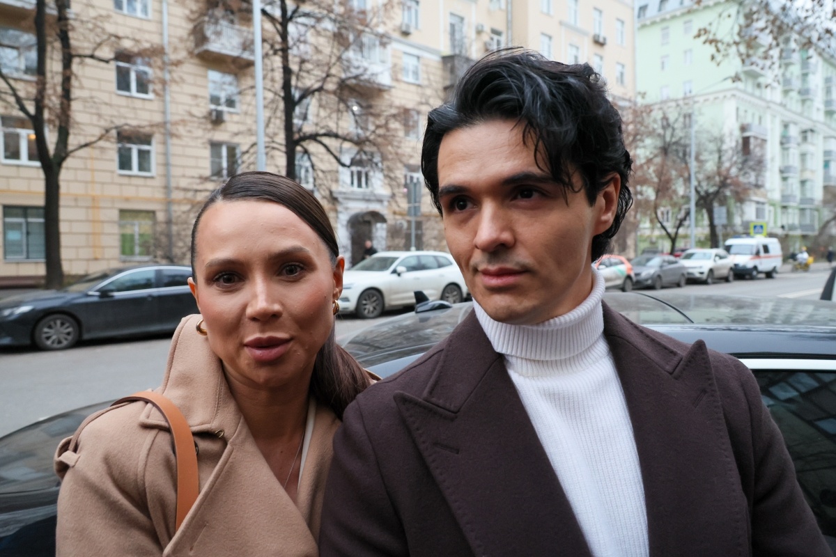 Лерчек и Луис Сквиччиарини. Фото: Global Look Press