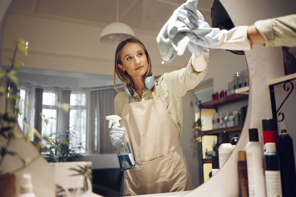    Небольшая уборка - одно из главных дел, которое обязательно нужно успеть сделать 31 декабря. / Фото: iStock