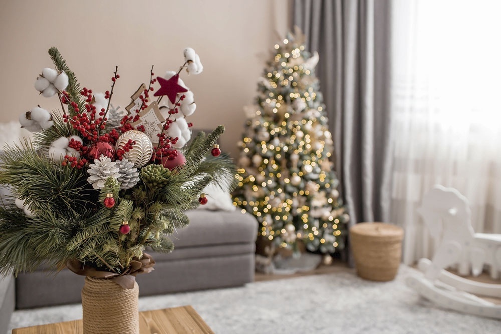    Запечатлейте момент, когда ваш дом излучает новогоднюю атмосферу. / Фото: iStock