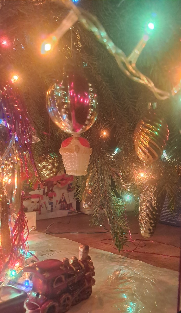 И вот ещё. Большинство было видно под веточками