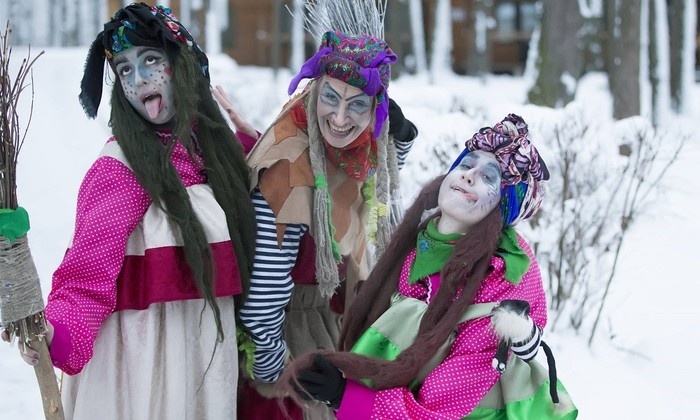    Баба-яга зарабатывает больше Деда Мороза