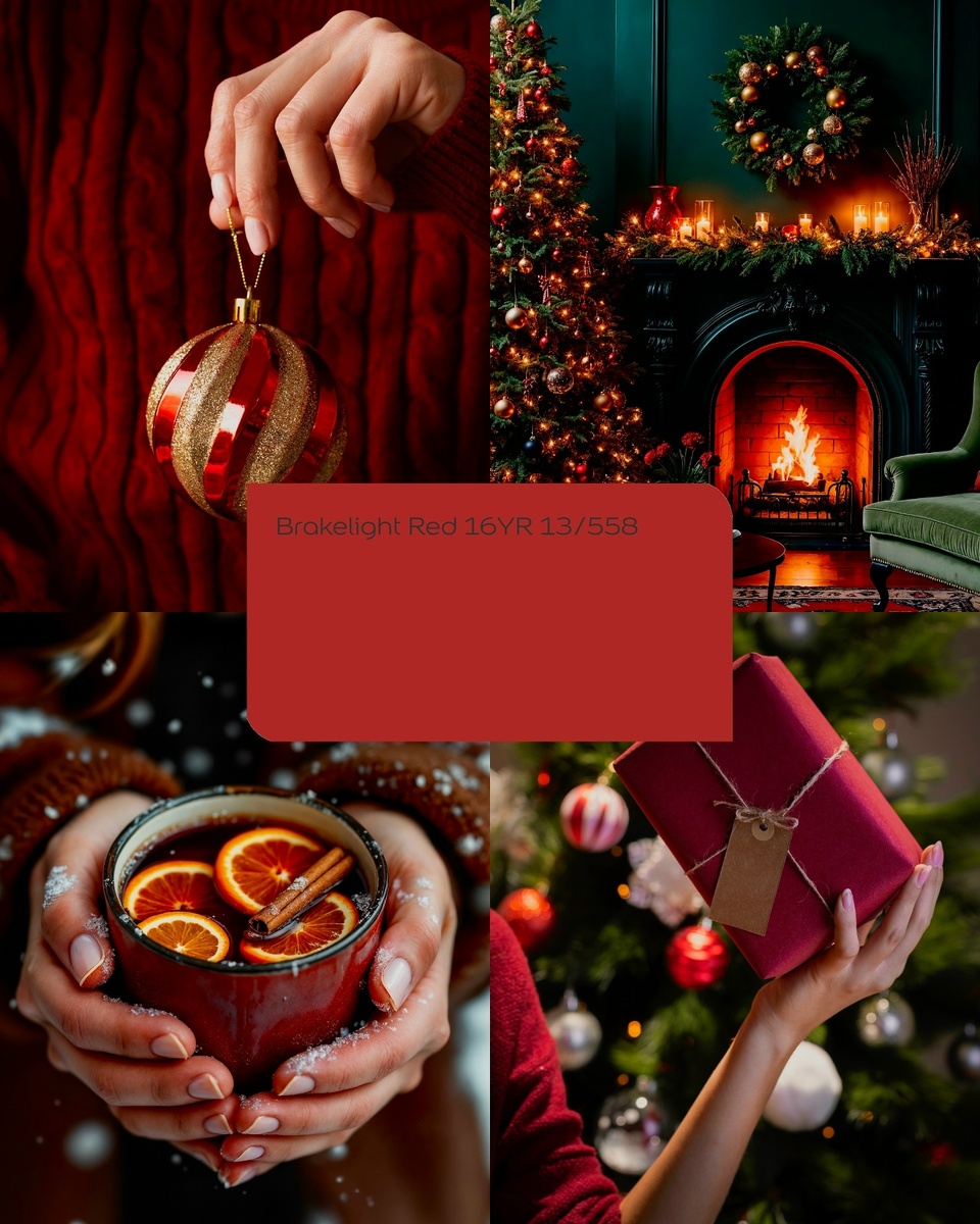 Brakelight Red 16YR 13/558 — цвет основательности