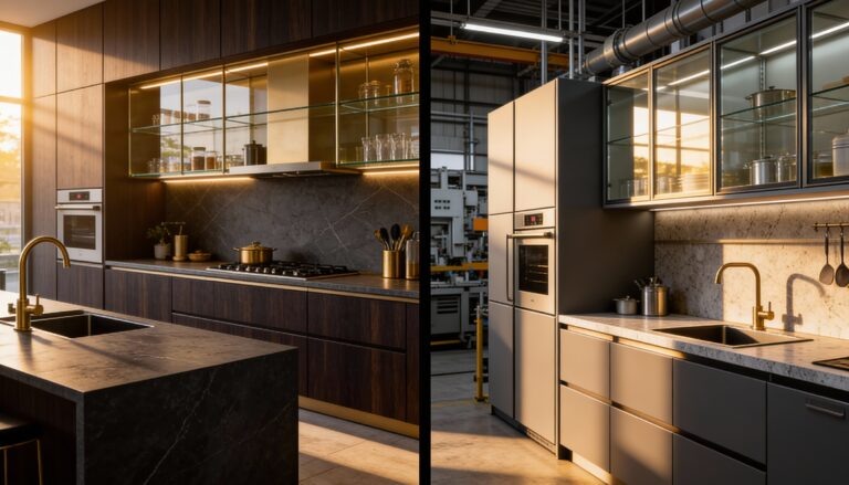    Сравнение цен и качества кухонь из Леруа и модульных фабрик в Тюмени Александр