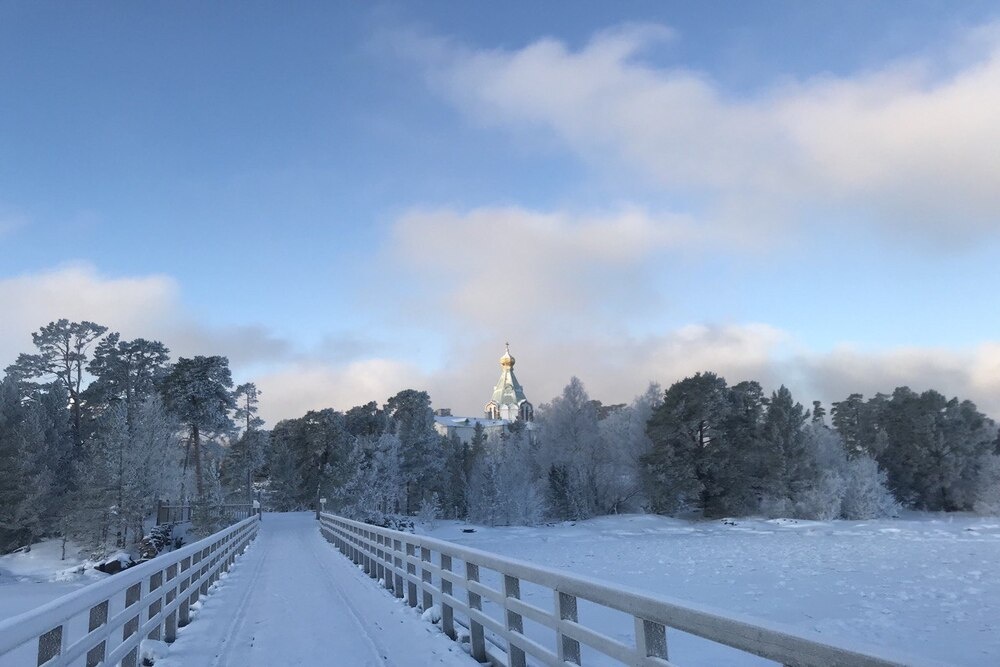    Зимой здесь - царство безмолвия. / Фото: Татьяна Тюменева /РГ