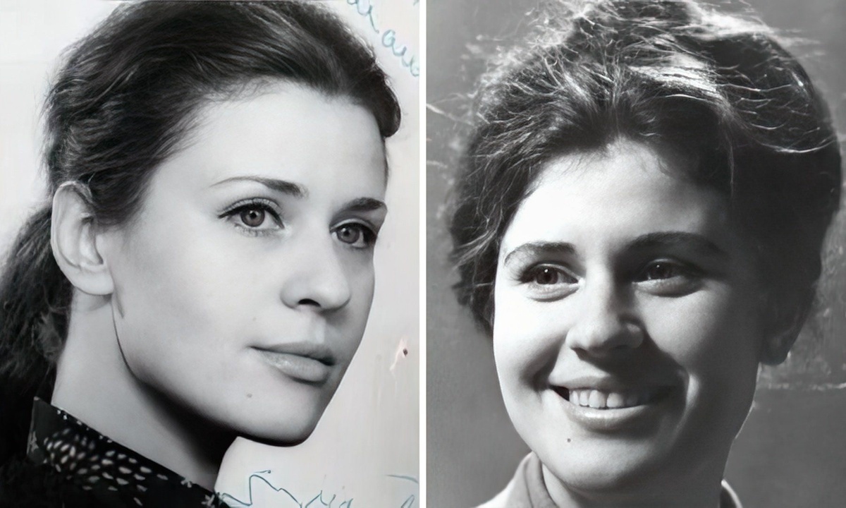 Валентина Толкунова в молодости