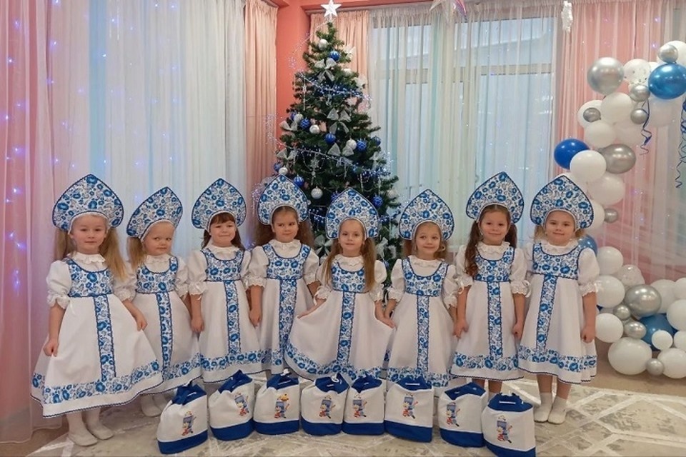    Московская область отправила почти 23 тысячи подарков детям ДНР. Фото: Министерство социального развития Подмосковья