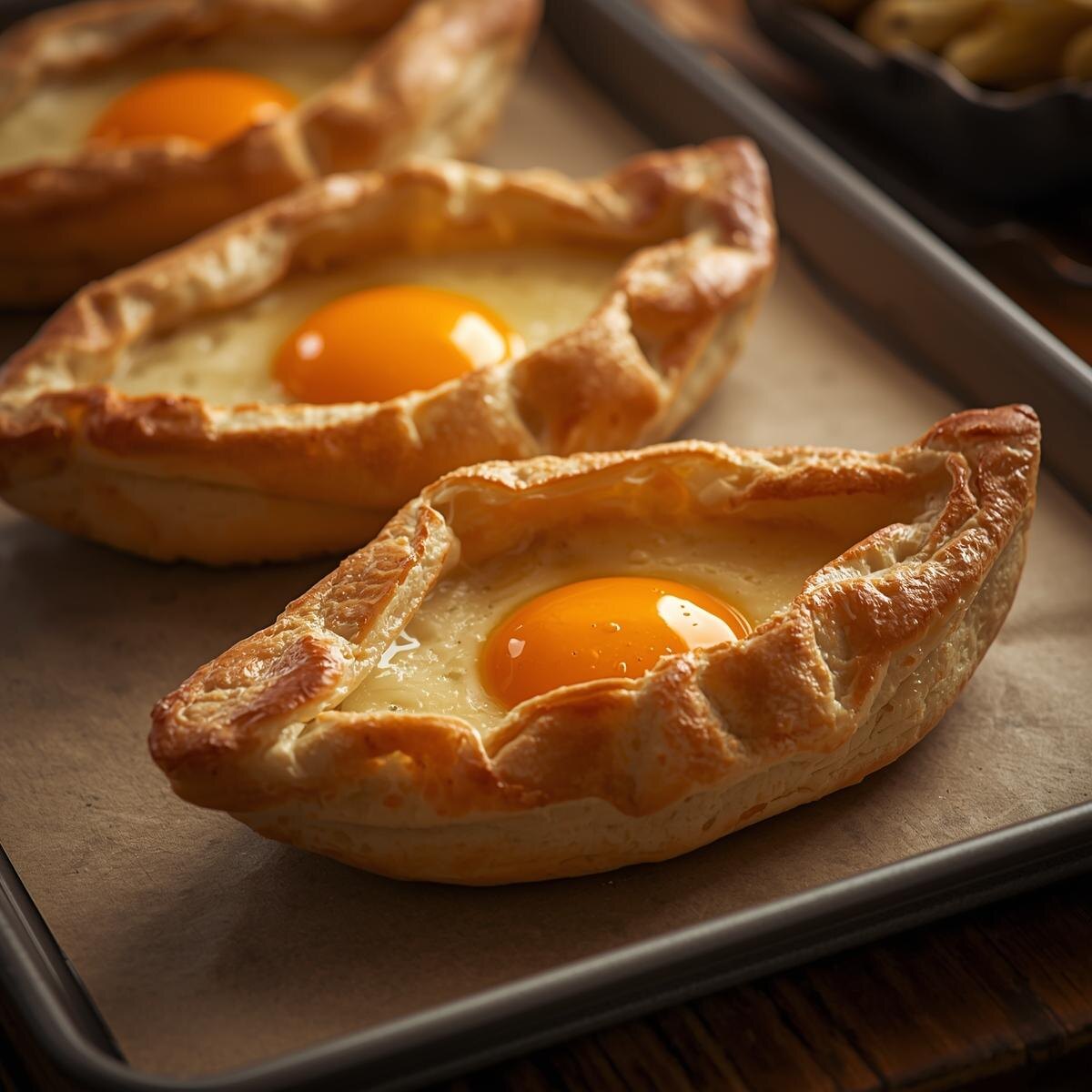 Быстрые хачапури