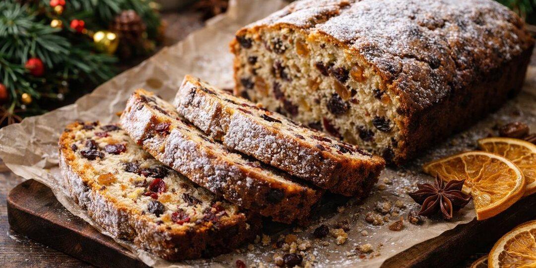 Рождественский кекс с сухофруктами: вкус, который раскрывается со временем