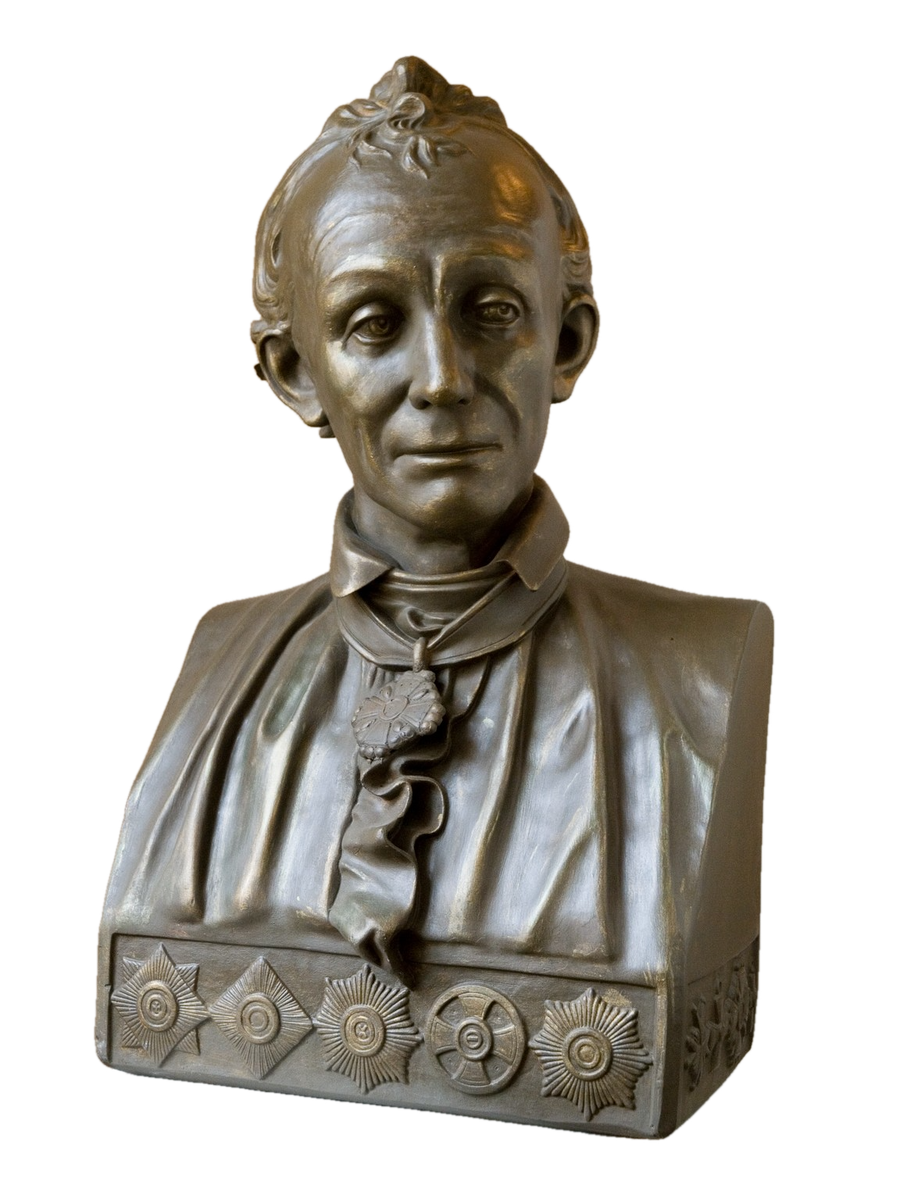 Демут–Малиновский В.И. Портрет А.В. Суворова. 1814 г. Слепок 1959 г.