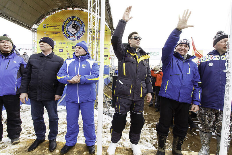     "Байкальская рыбалка-2021". / Зорикто Дагбаев