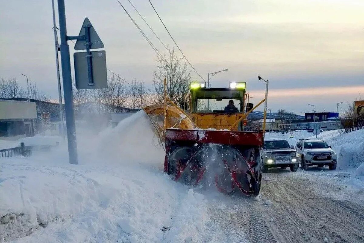    Глава Камчатки отменил Новый год для ответственных за уборку снега