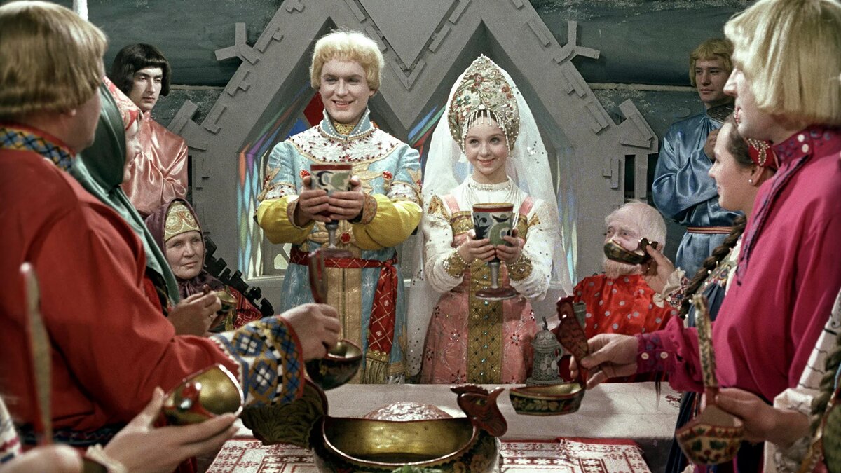 Кадр из фильма «Морозко» (1964). https://www.kinoafisha.info/