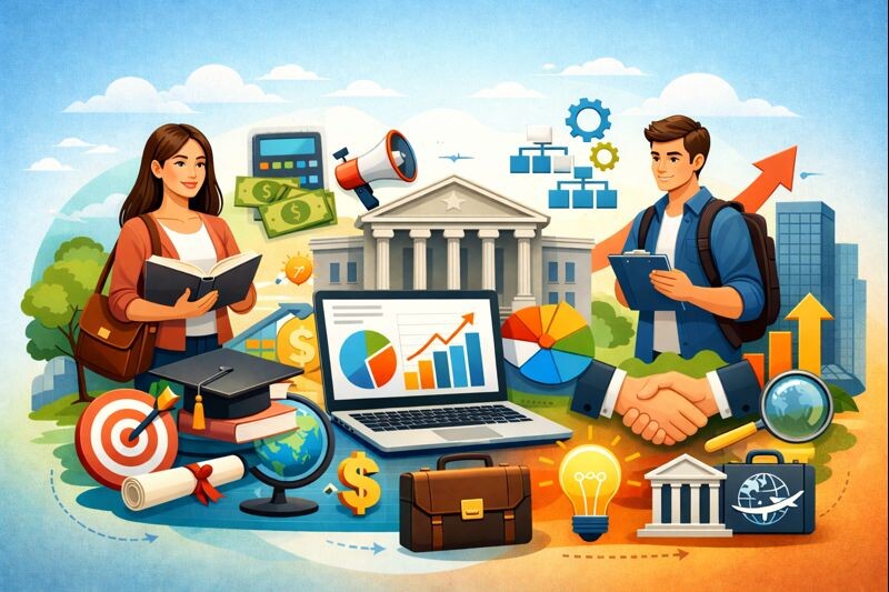 Выбираем бизнес-факультет для обучения