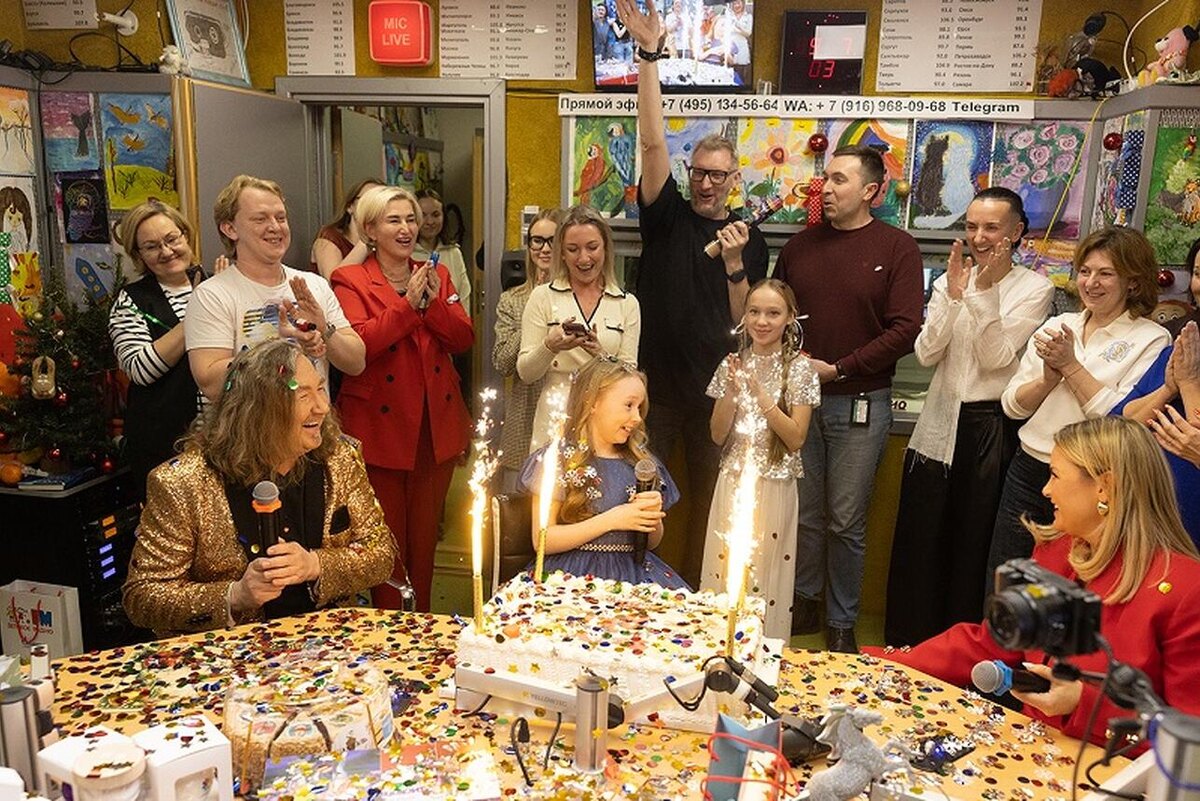    Детское радио отметило 18-летие ярким праздником ГПМ Радио