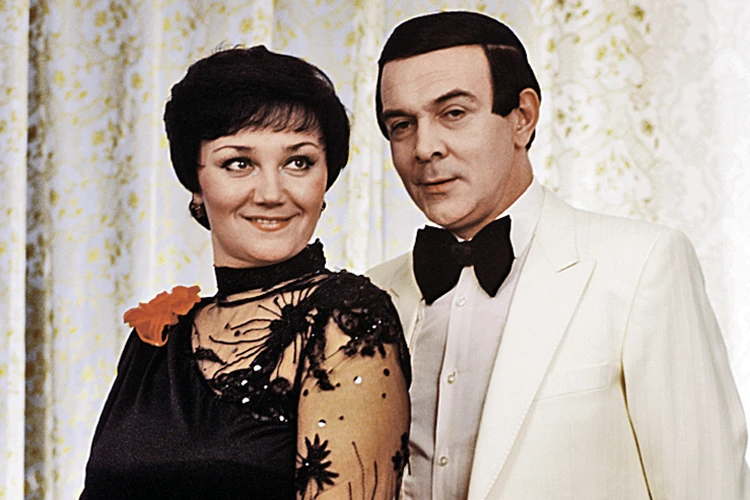 Два народных артиста СССР - Тамара Синявская и Муслим Магомаев прожили в счастливом браке 34 года