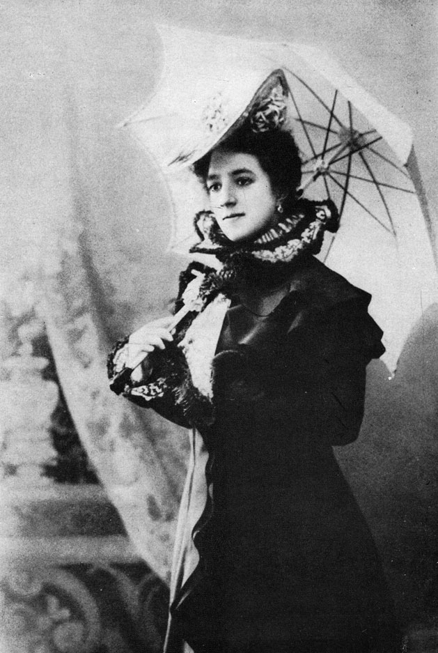 Агриппина Ваганова, 1900-е годы