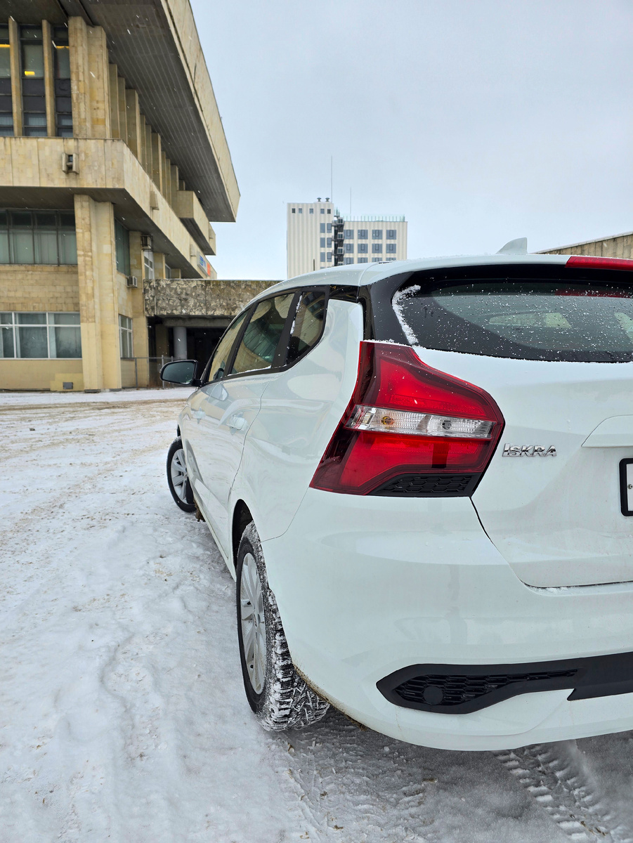 Перед вами LADA Iskra SW в предТОПовой комплектации Enjoy.