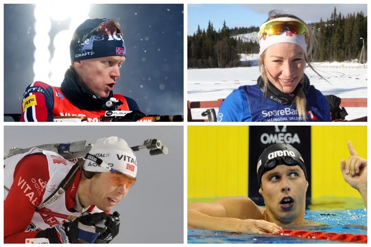    Сиверт Баккен, Халвард Ханеволд, Ида Эйде, Александр Дале Оен.