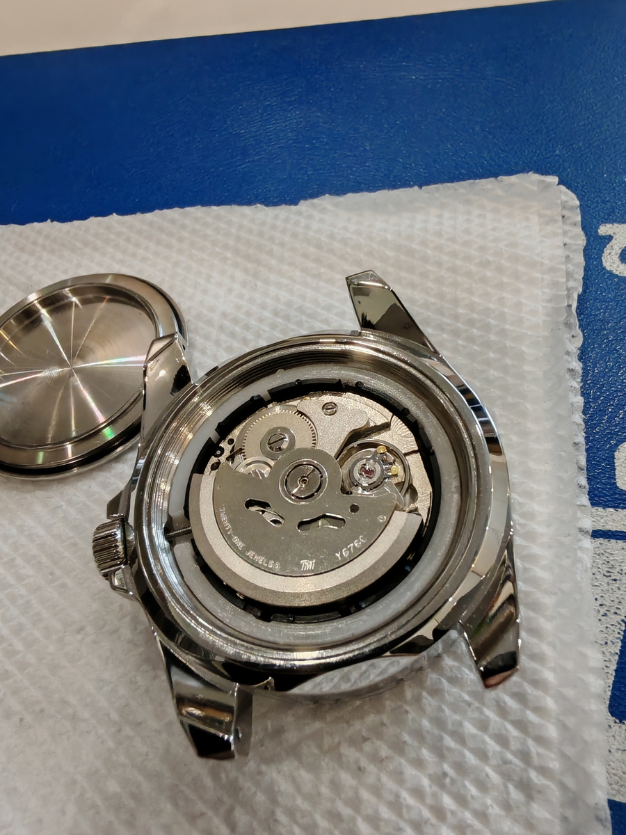 Калибр Seiko/TMI Y676C