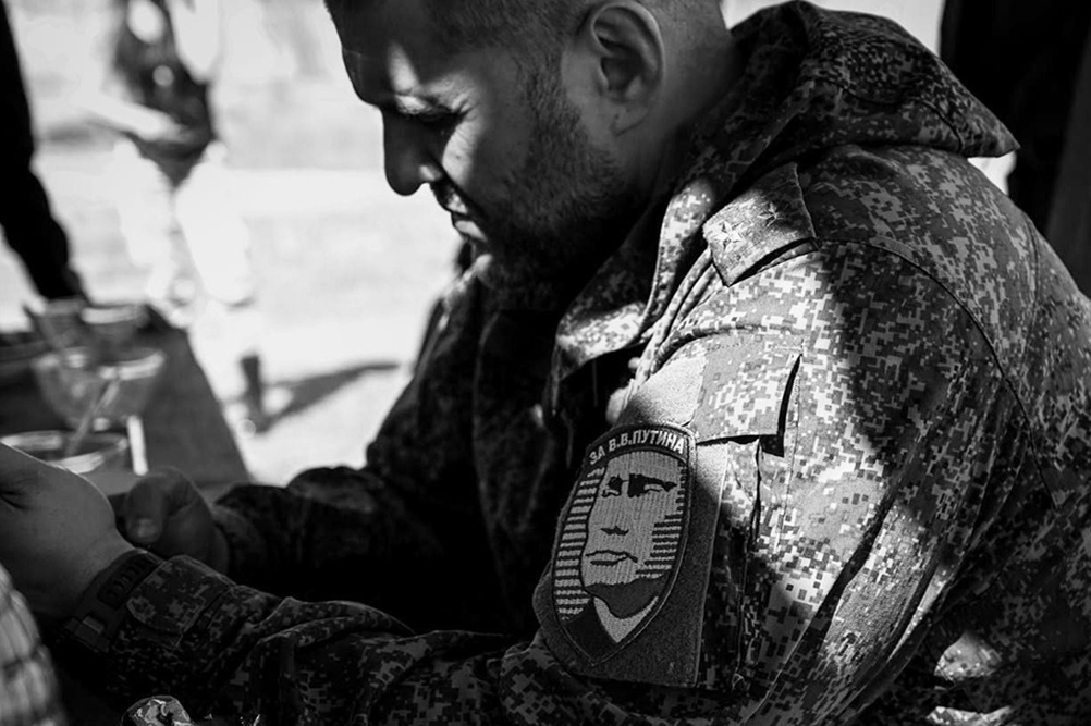    Спиридон: "Иногда посещают мысли о возможной пенсии, но остаюсь в строю, пока моя земля не будет в безопасности". / Фото: предоставил герой интервью