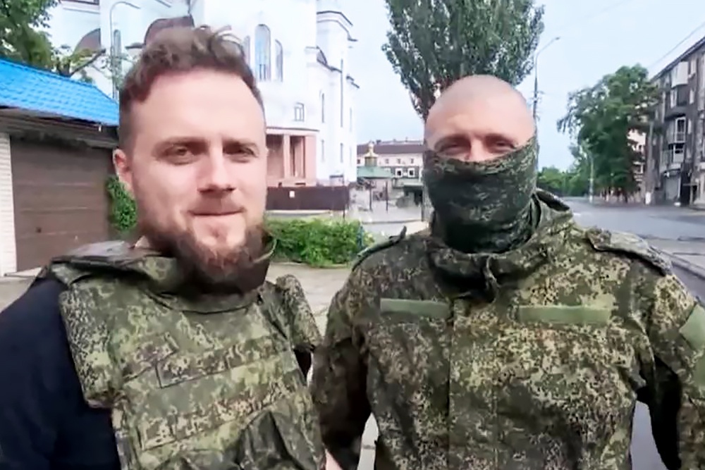    Спиридон: "На поле боя сражаются не только бойцы, а еще наши святые, оберегающие воинов". / Фото: Телеканал "СПАС"