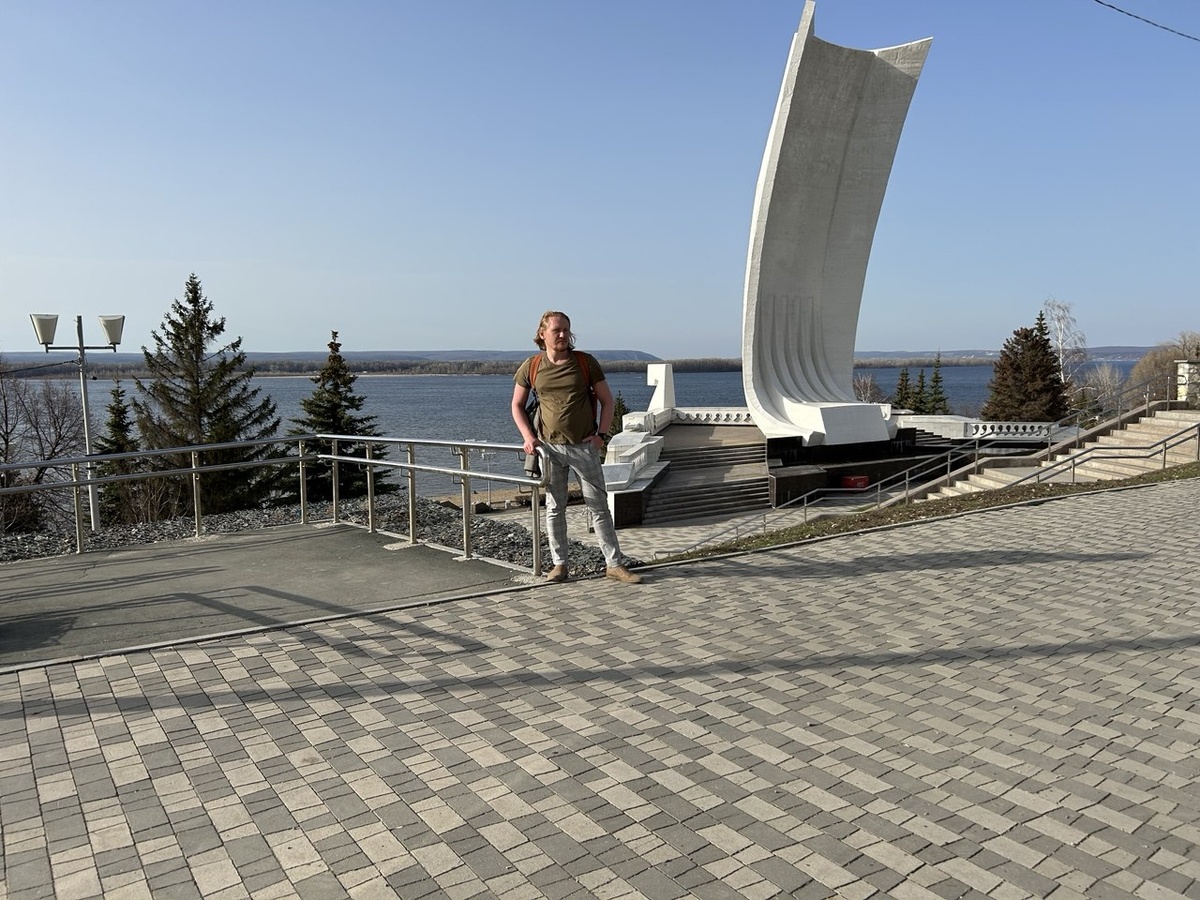 г. Самара, набережная р. Волга