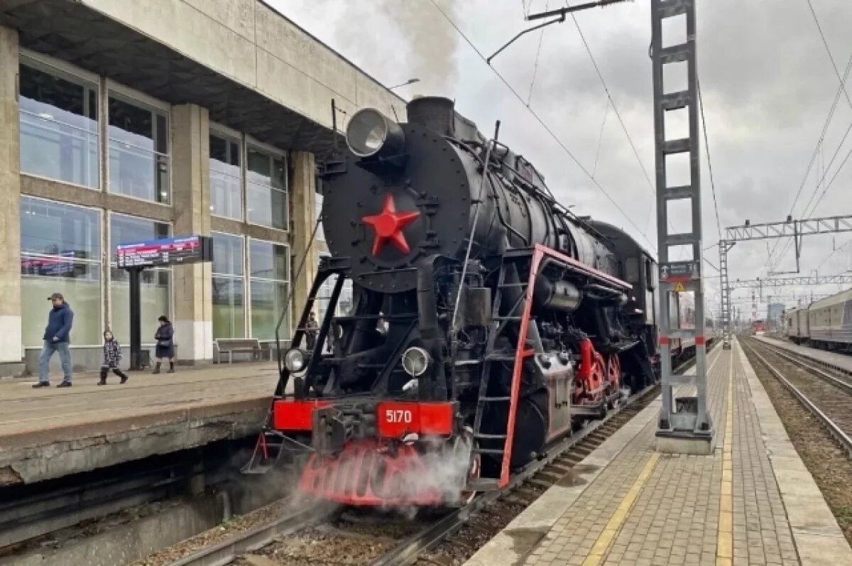    Новогодний ретропоезд свяжет Владимир и Гусь‑Хрустальный