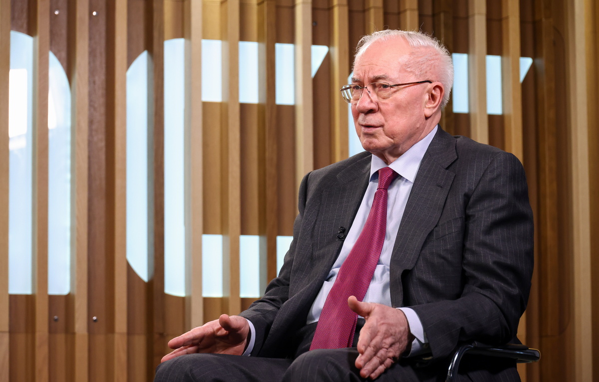    Николай Азаров  Артем Геодакян/ТАСС