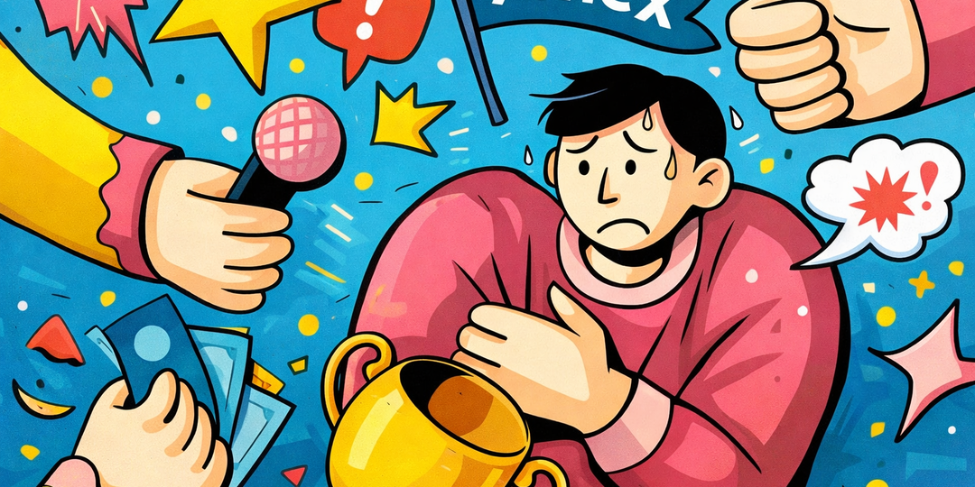 Ты не боишься провала. Ты боишься себя большого