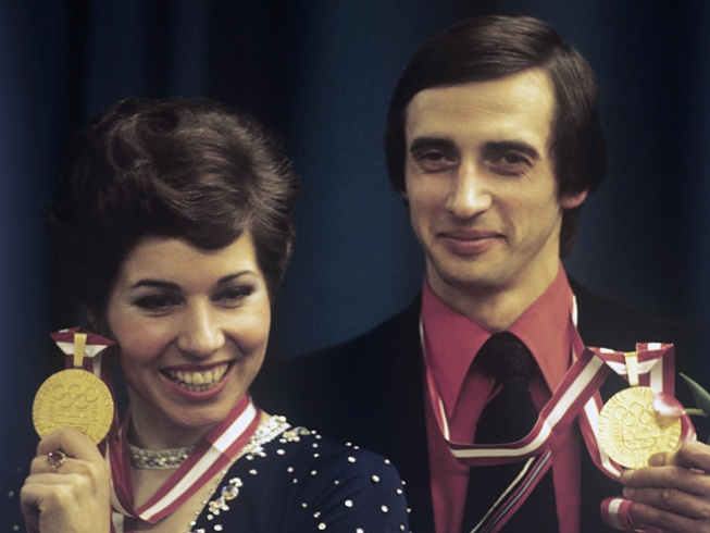 Людмила Пахомова с мужем