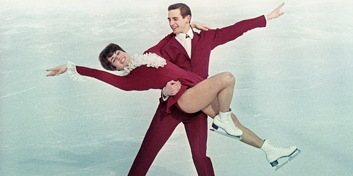 Людмила Пахомова и Александр Горшков