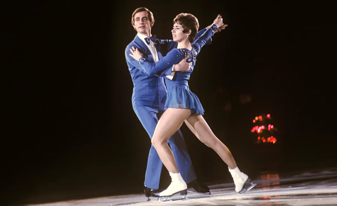 Людмила Пахомова и Александр Горшков