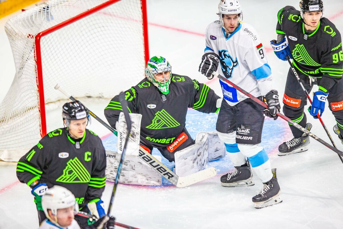 Фото: пресс-служба ХК "Салават Юлаев"