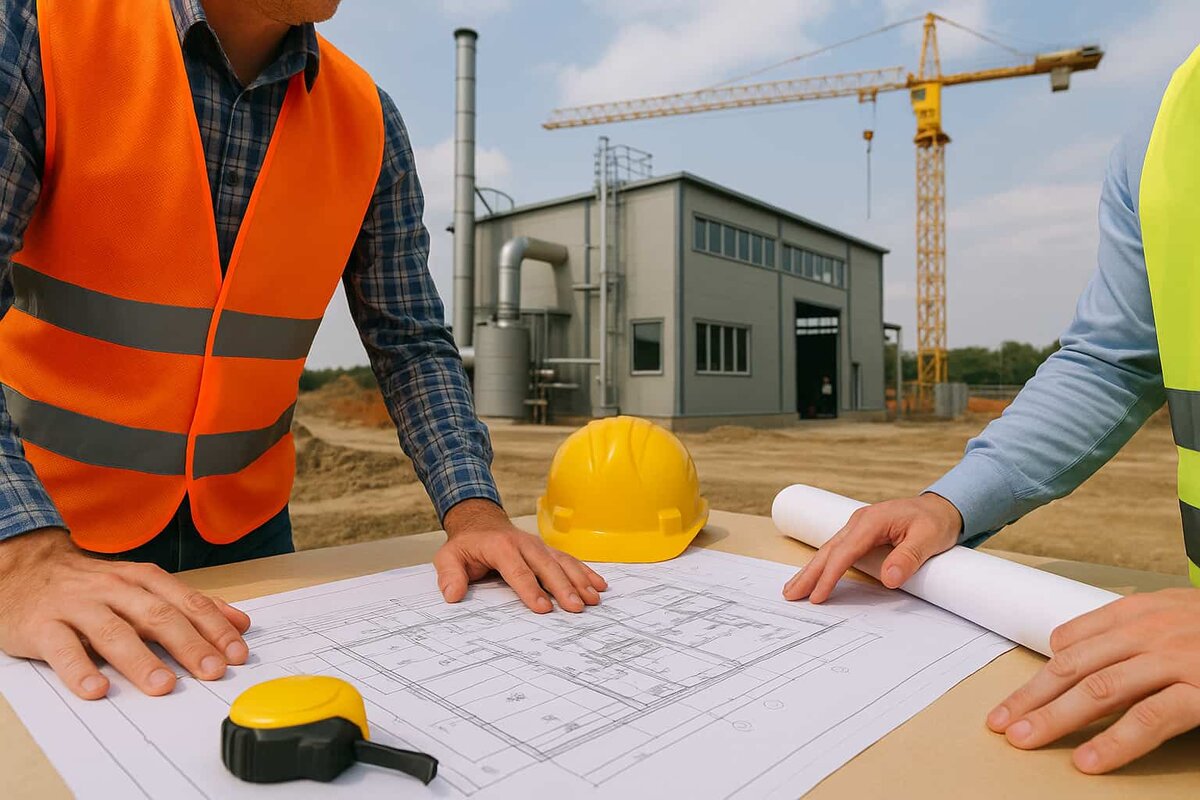 строительство котельных