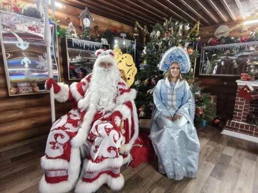    В ростовском зоопарке открылась Резиденция Деда Мороза //Фото пресс-службы администрации Ростова-на-Дону